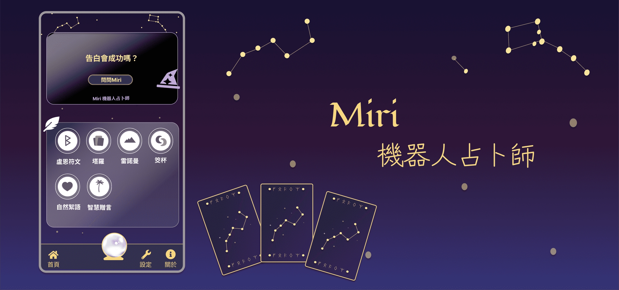 Miri 機器人占卜師